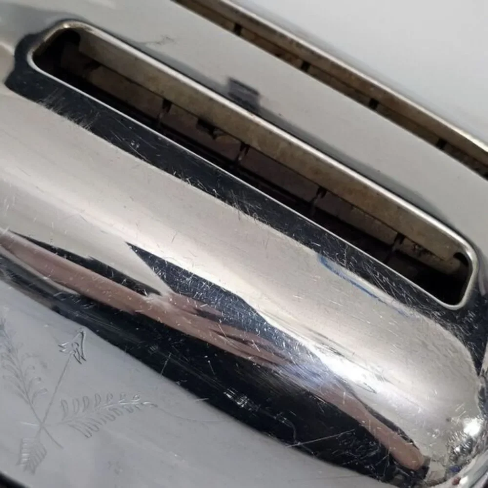 Tested Good Working‎ Condition General Electric 2 Slice Toaster Bakelite 159T77